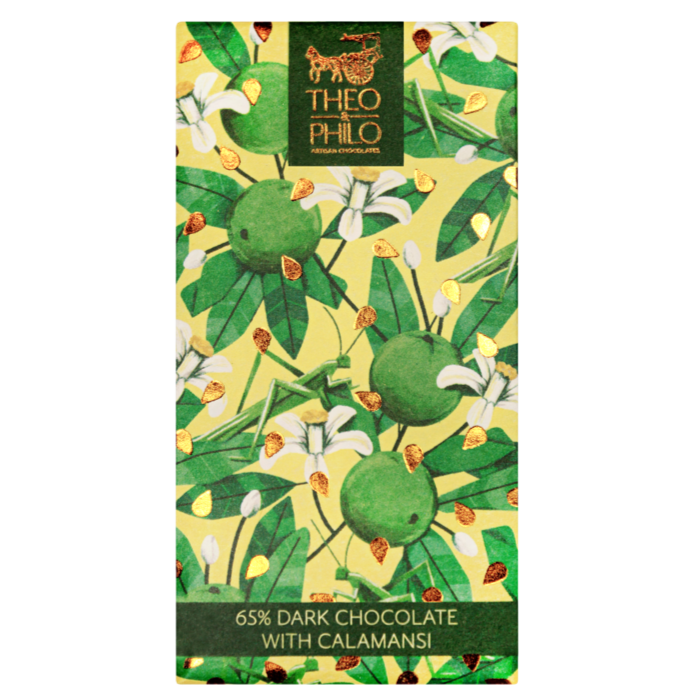 Theo & Philo Dark with Calamansi 65%