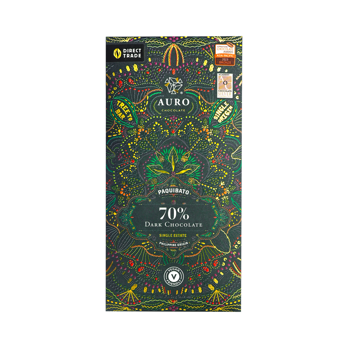 Auro Paquibato Dark 70%