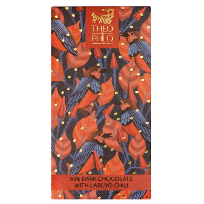 Theo & Philo Dark with Labuyo Chili 65%