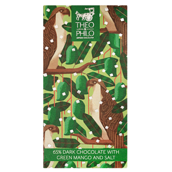 Theo & Philo Dark with Green Mango & Salt 65%