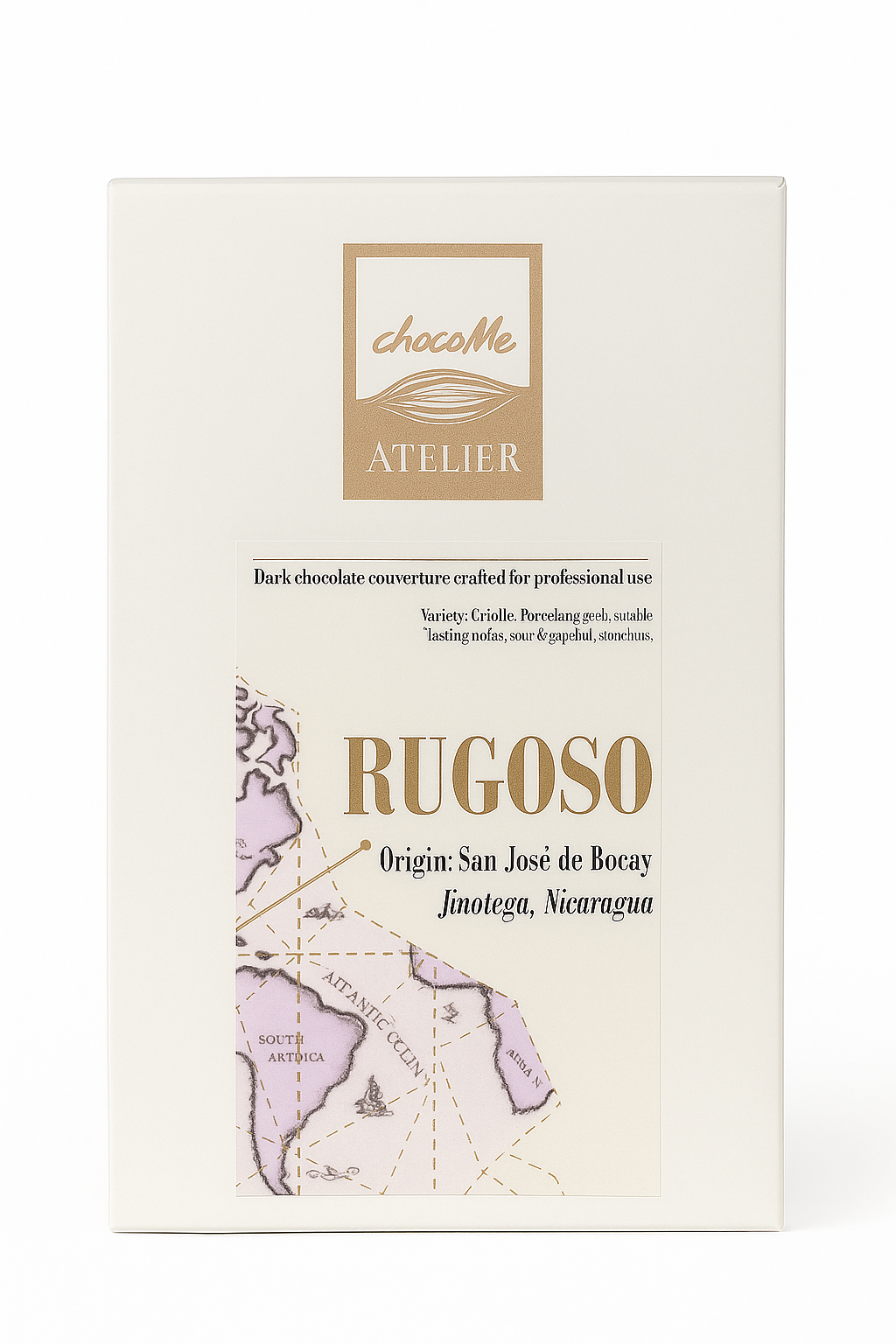 Rugoso Bean to Bar Tablet