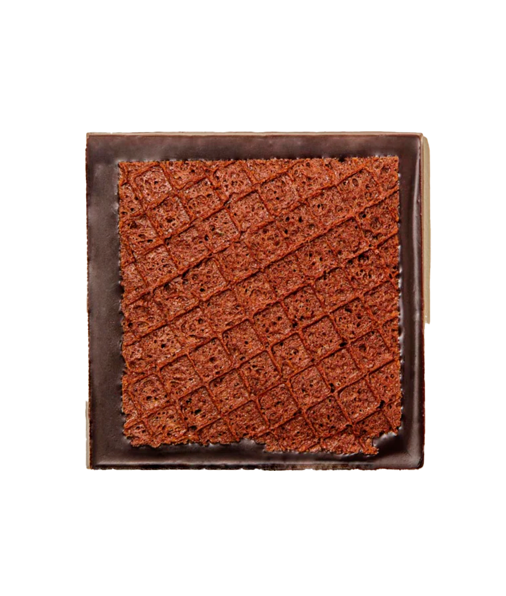 Waffle al Cioccolato Fondente Bean to Bar