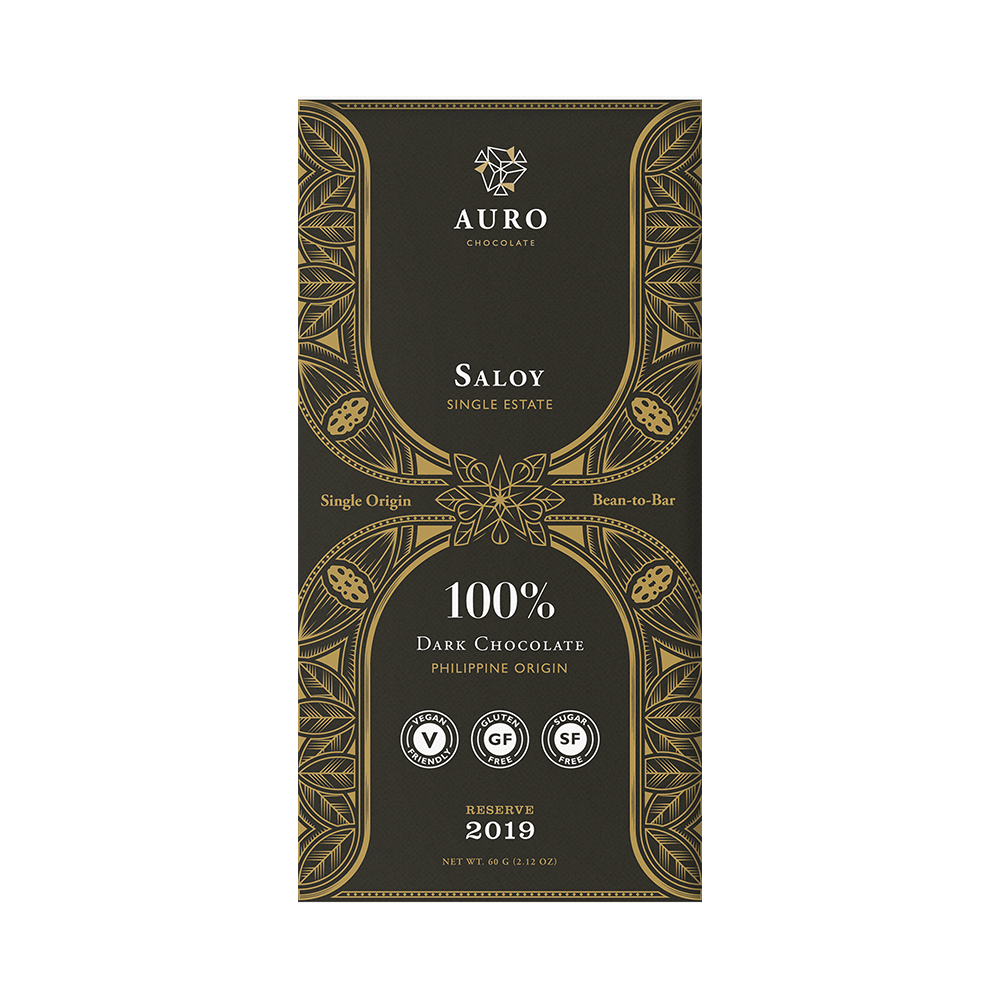 Auro Saloy 100% Cocoa