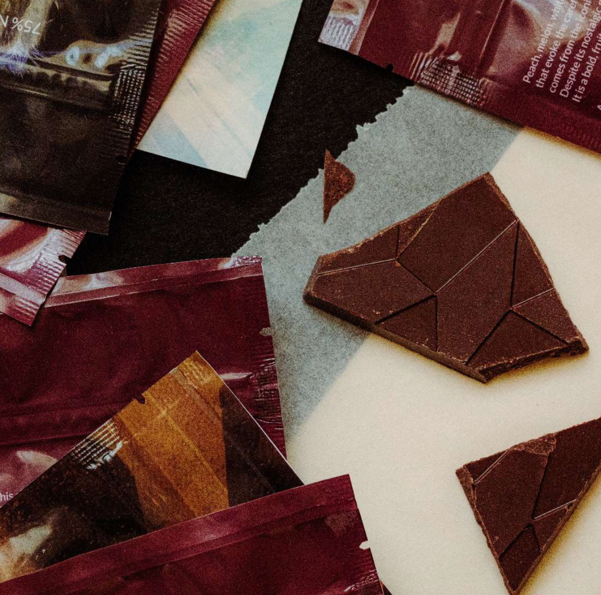 Dopamine: Cioccolato Ruvido 75%