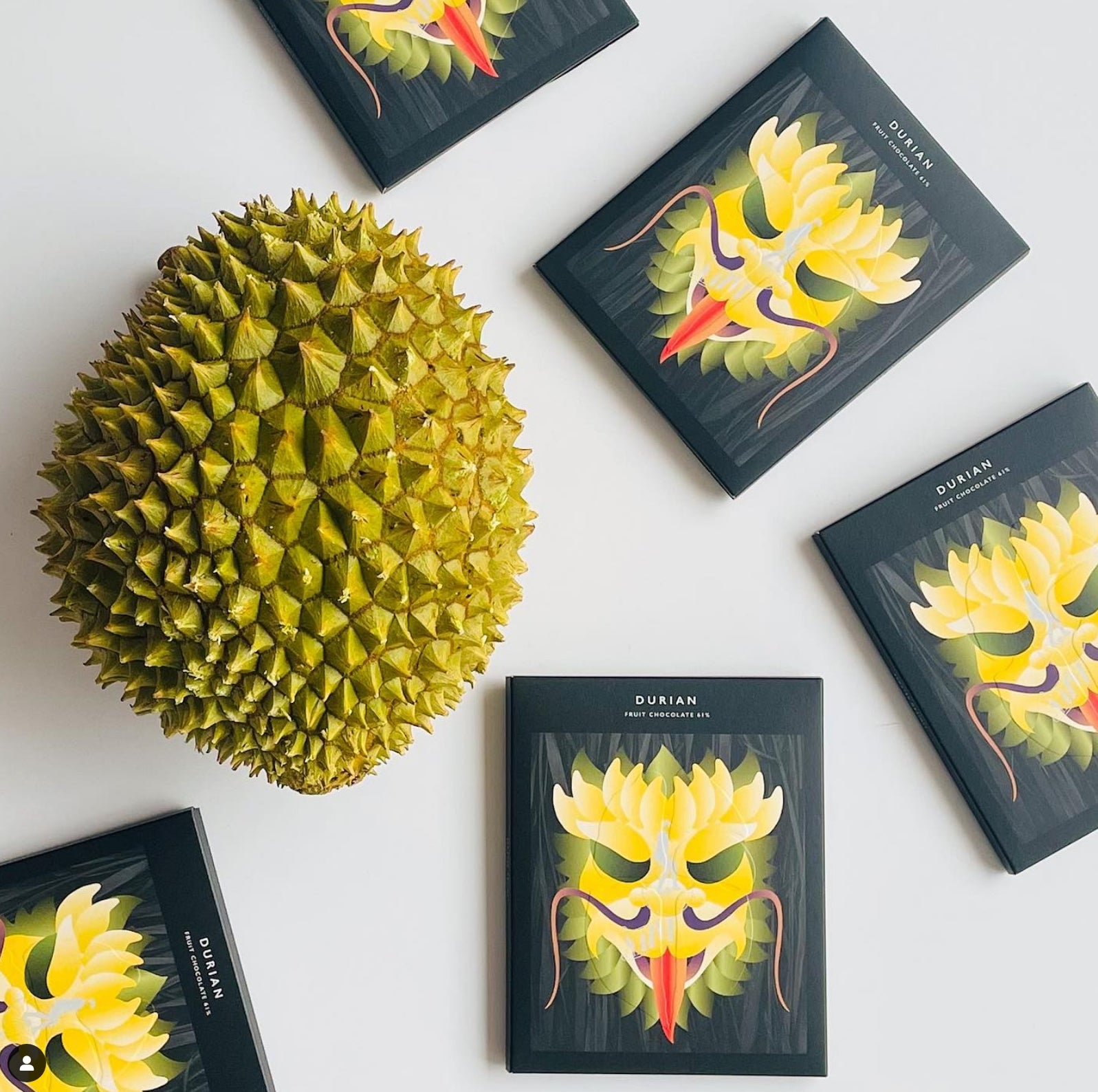 DURIAN: Cioccolato Fondente con Durian