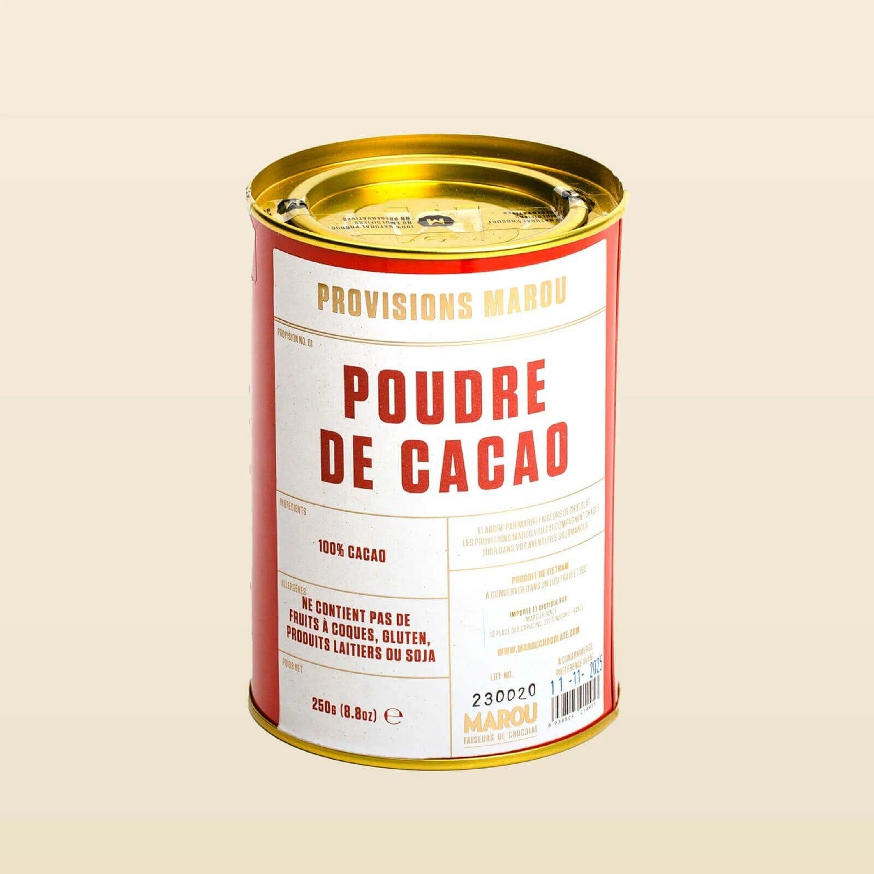 Cacao Puro MAROU Dal Vietnam