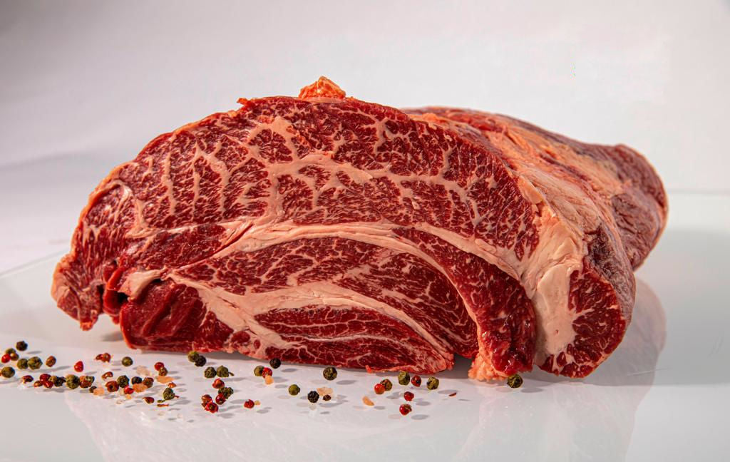 ANGUS: Cioccolato Fondente con Carne di Black Angus