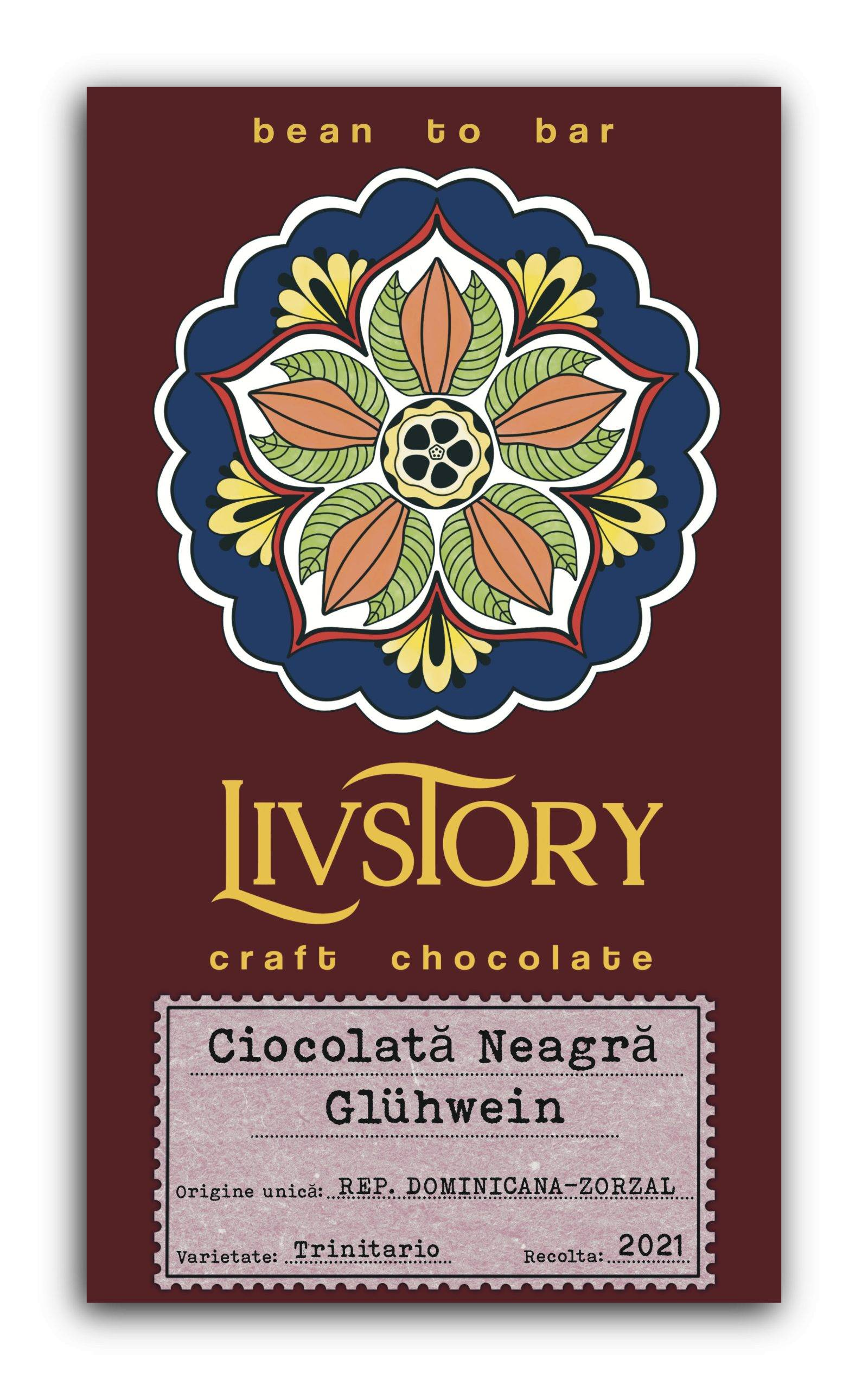 Cioccolato Fondente al Vin Brulè