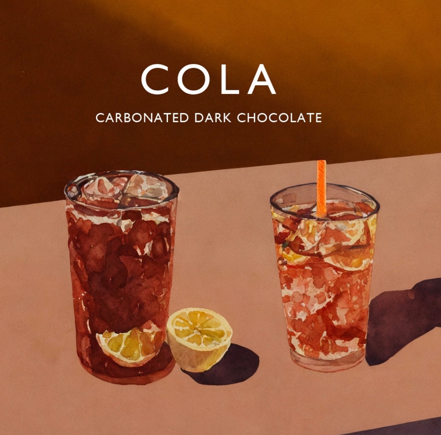 COLA: Cioccolato Fondente alla Cola