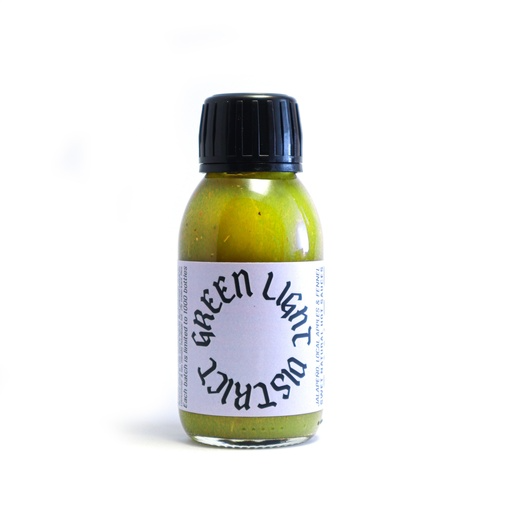 GREEN LIGHT DISTRICT Salsa Piccante con jalapeno,mele e finocchio SWET