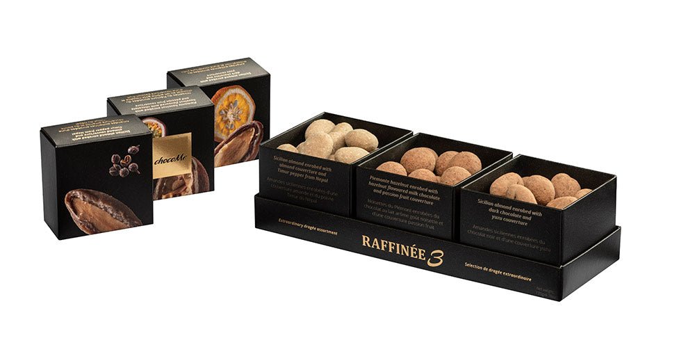 Kit Degustazione con Yuzu, Passion fruit e Pepe selvatico