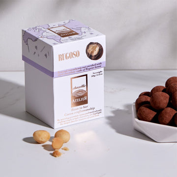 Panettone Cioccolato Fondente E Liquirizia- Confezione Regalo - Foto 10