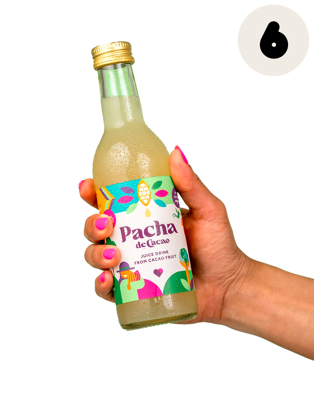 SUCCO DI CACAO: Pacha de Cacao (Box da 6)
